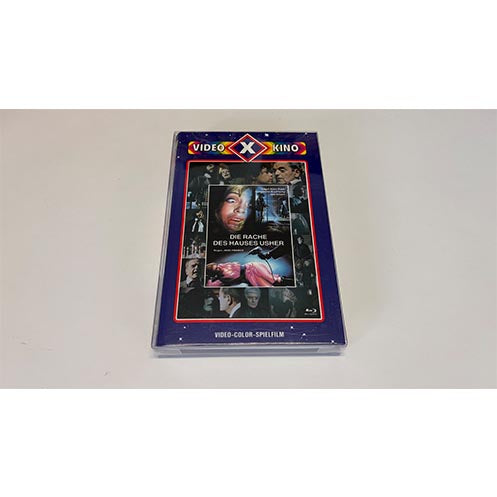 Die Rache des Hauses Usher - Grosse X-Rated Hartbox - Cover B