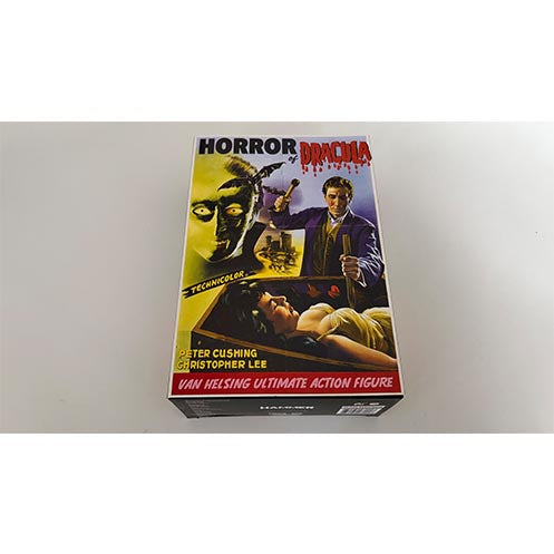 Horror of Dracula - Van Helsing Action Figur