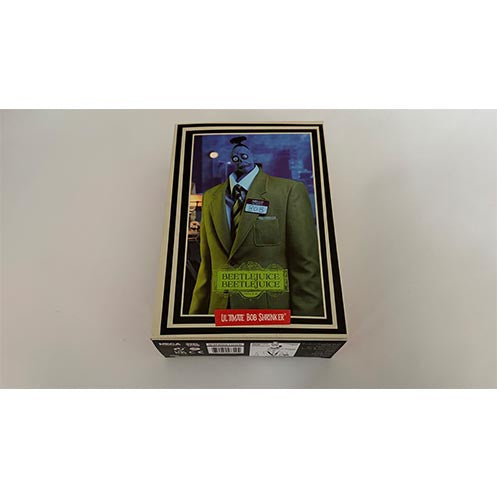 Beetlejuice - Bob Shrinker Action Figur