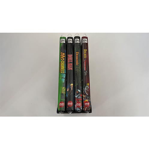 Demonic Dolls 1-4 - Grosse 84 Entertainment Hartbox