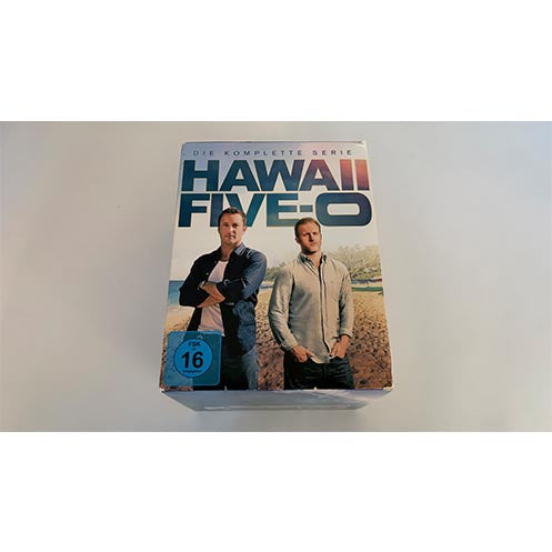 Hawaii Five-O - Komplette Serie - Dvd Schuber