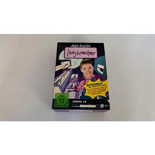 Ladykracher Superbox - Komplette Serie - Dvd Schuber
