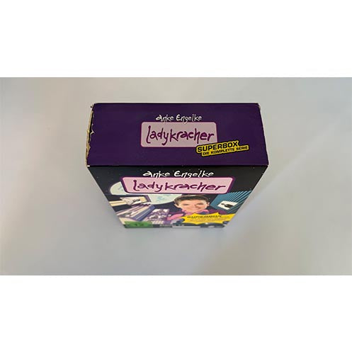 Ladykracher Superbox - Komplette Serie - Dvd Schuber