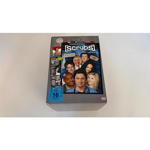 Scrubs - Komplette Serie - Dvd Schuber