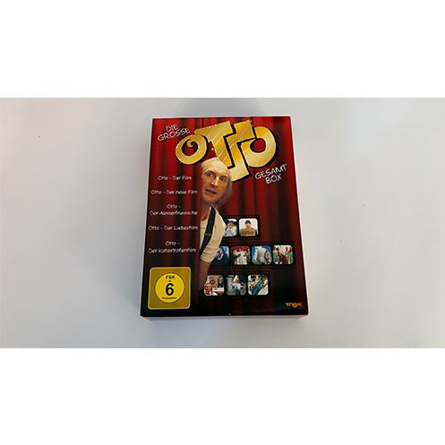 Die Grosse Otto gesamt Box - Dvd Schuber