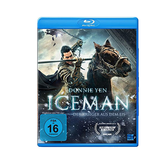 Iceman - Der Krieger aus dem Eis - Blu-ray Amaray