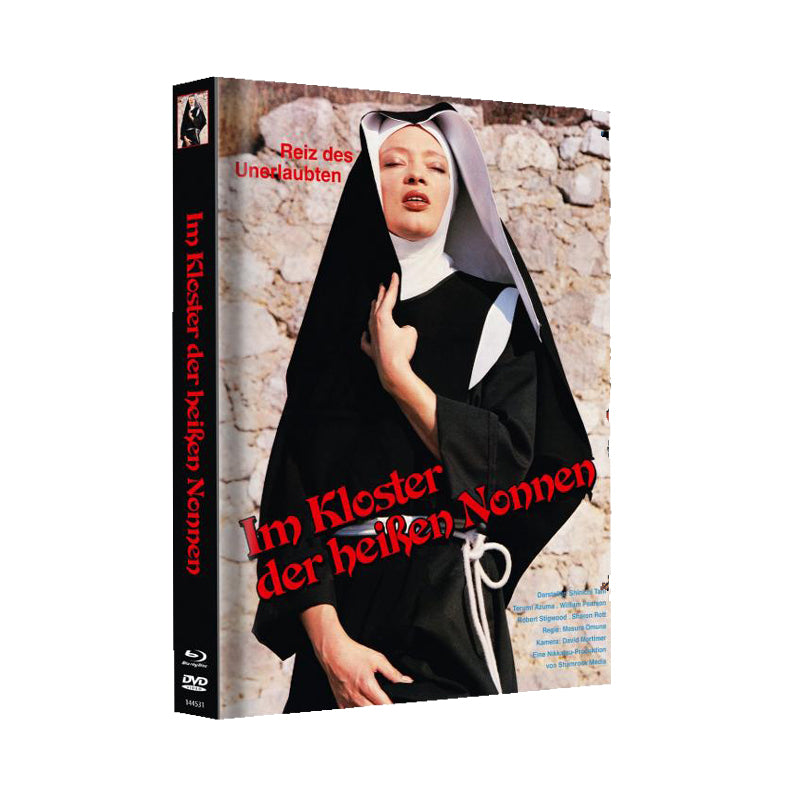 Im Kloster der Heißen Nonnen - Shamrock Media Mediabook - Cover A