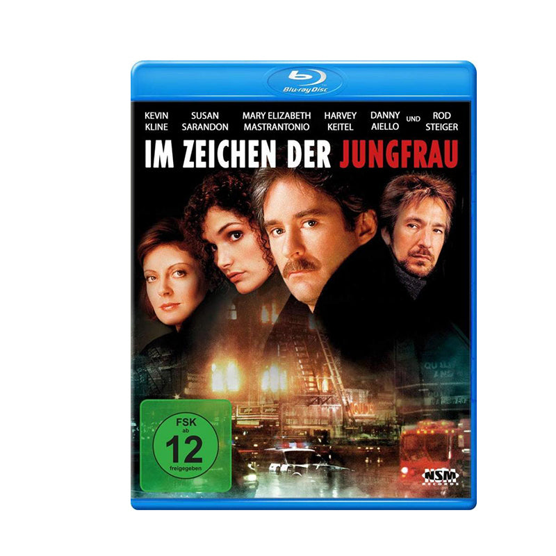 Im Zeichen der Jungfrau - Nsm Bluray Amaray