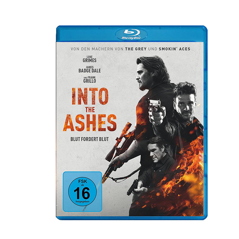 Into the Ashes - Blu-ray Amaray