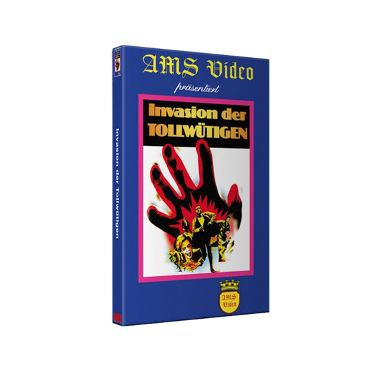 Invasion der Tollwütigen - Große Ams Hartbox - Cover B