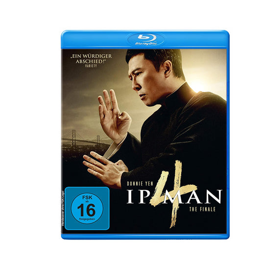 Ip Man 4 - The Finale - Blu-ray Amaray