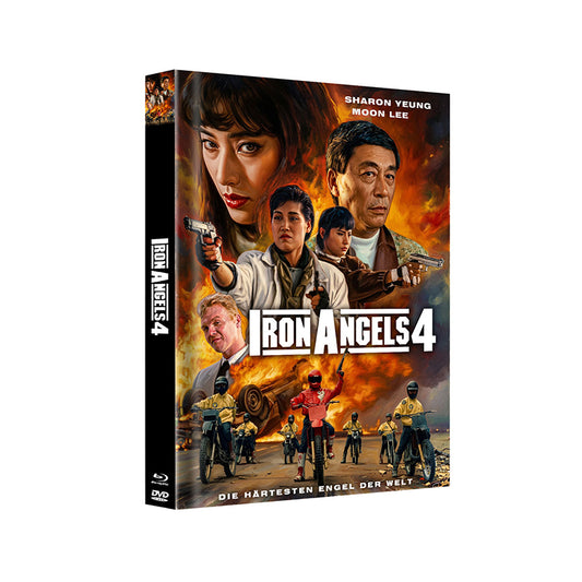Iron Angels 4 - Shamrock Mediabook - Cover D