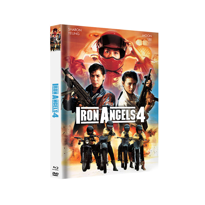 Iron Angels 4 - Shamrock Mediabook - Cover C