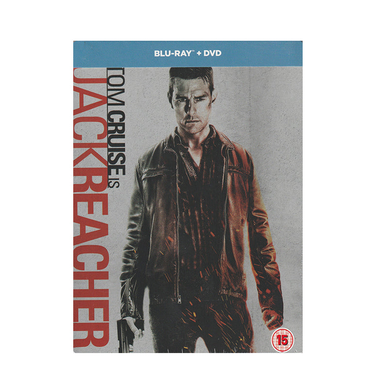 Jack Reacher - Limited Steelbook Edition - 2 Disc - Bluray