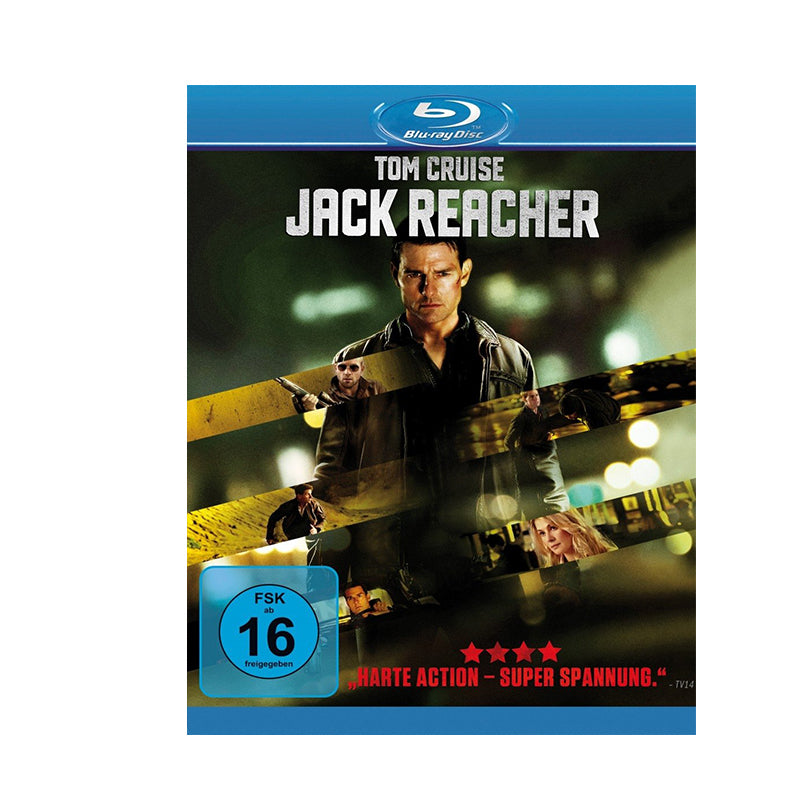 Jack Reacher - Bluray Amaray