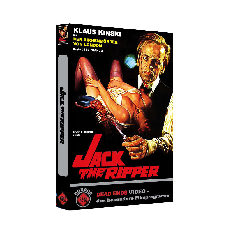 Jack the Ripper - Große Dead Ends Hartbox