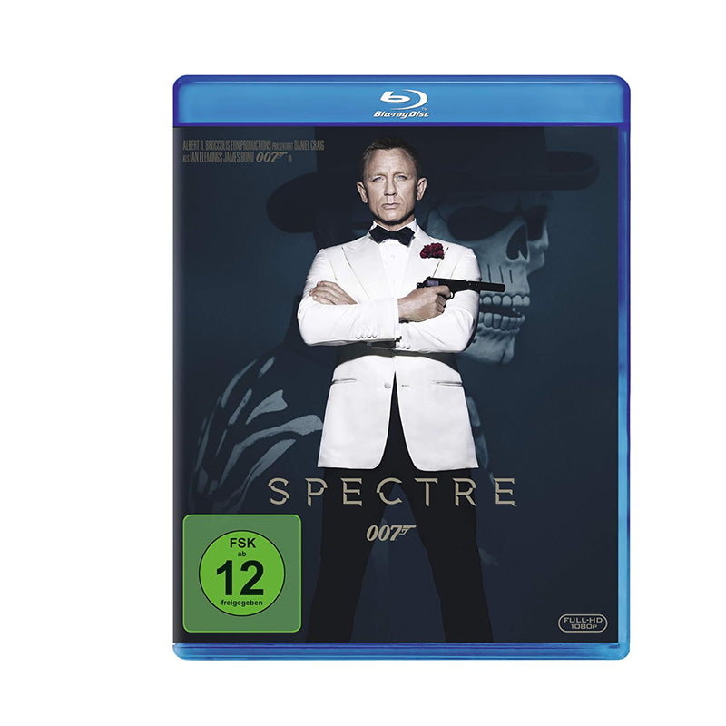 James Bond - Spectre - Blu-ray Amaray