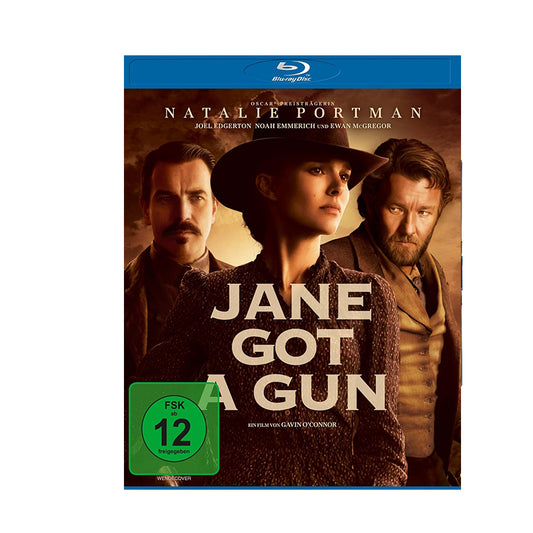 Jane Got A Gun - Bluray Amaray