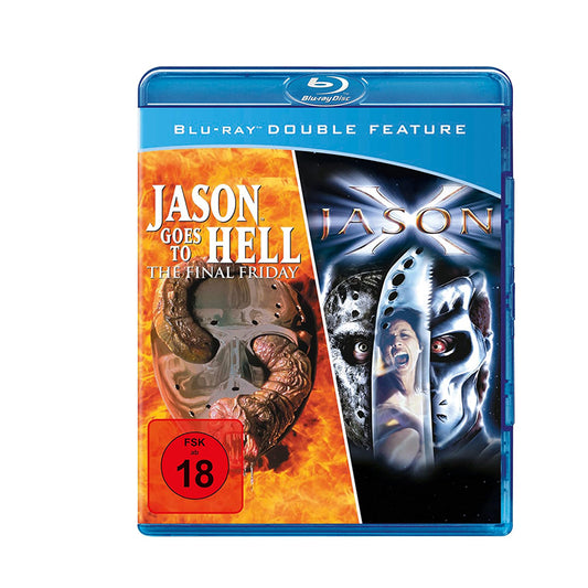 Jason X + Jason goes to Hell - Blu-ray Amaray