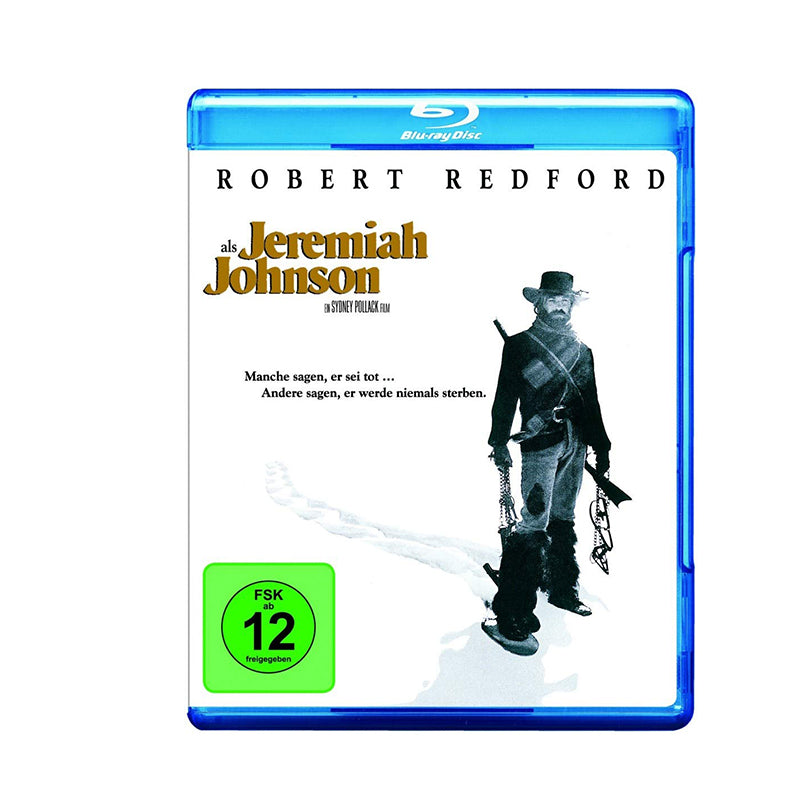 Jeremiah Johnson - Bluray Amaray