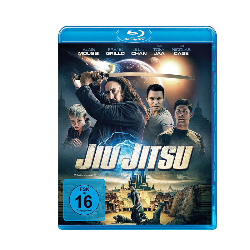 Jiu Jitsu - Blu-ray Amaray
