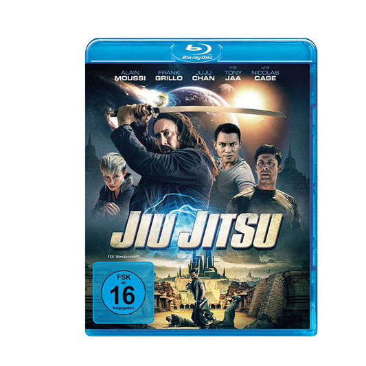 Jiu Jitsu - Blu-ray Amaray