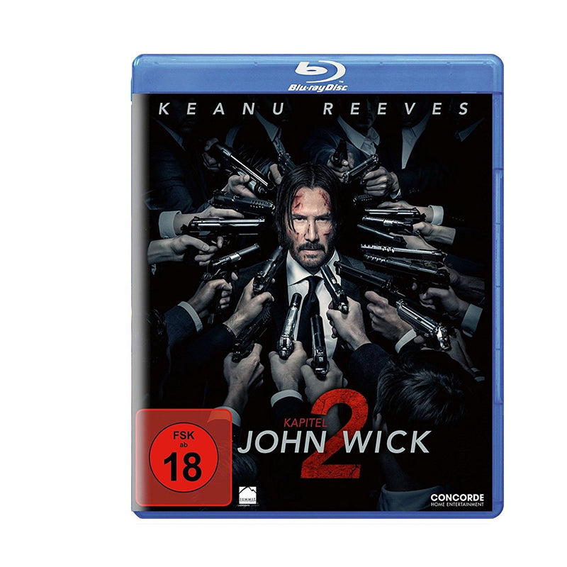 John Wick - Kapitel 2 - Blu-ray Amaray