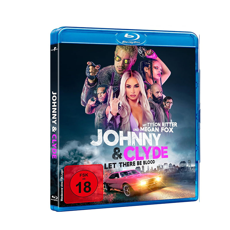 Johnny & Clyde - Let there be Blood - Blu-ray Amaray