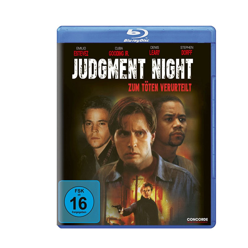 Judgment night - Blu-ray Amaray