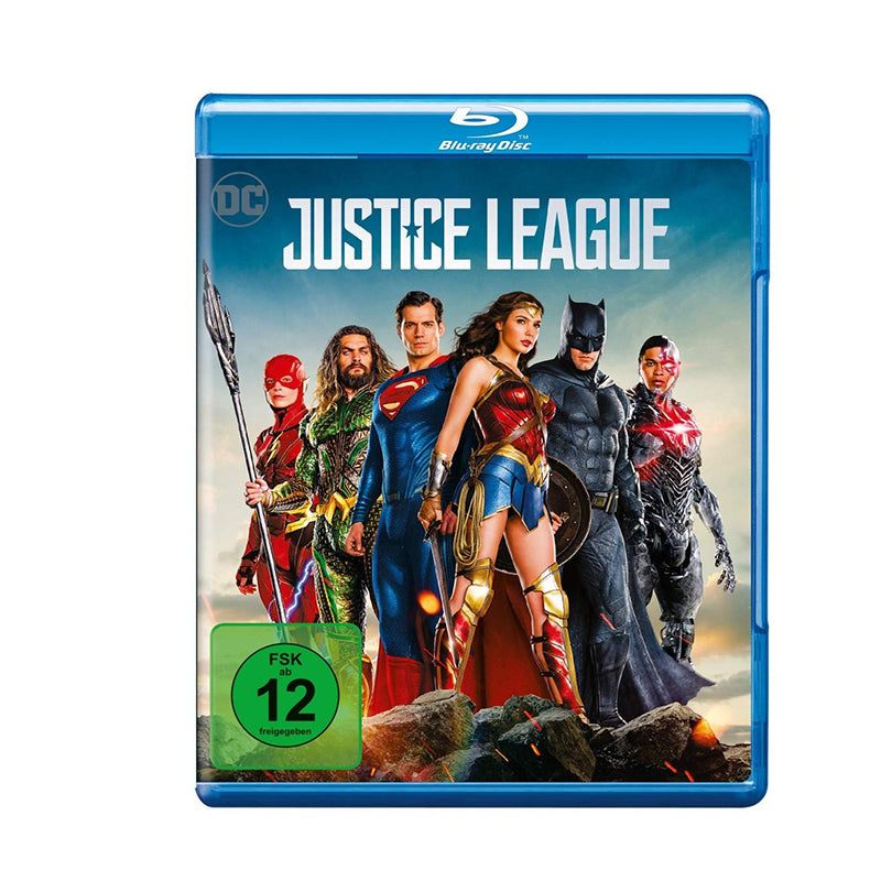 Justice League - Blu-ray Amaray