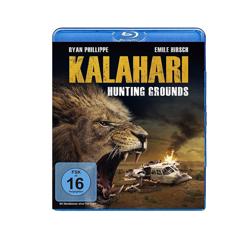Kalahari - Hunting Grounds - Blu-ray Amaray