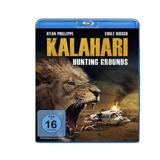 Kalahari - Hunting Grounds - Blu-ray Amaray