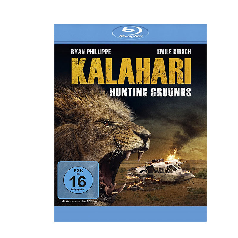 Kalahari hunting grounds - Blu-ray Amaray