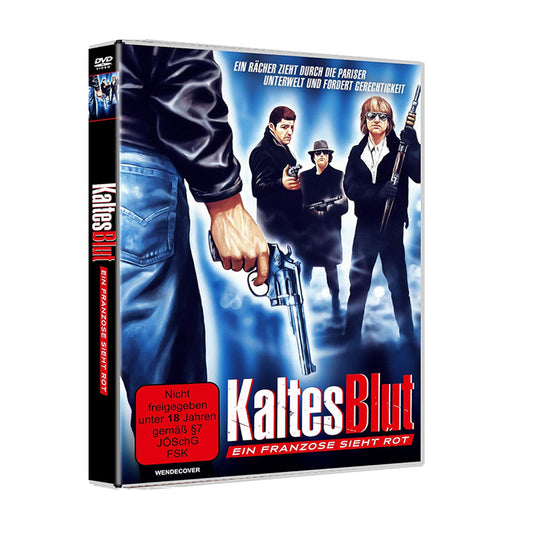 Kaltes Blut - Ein Franzose sieht rot - Dvd Amaray