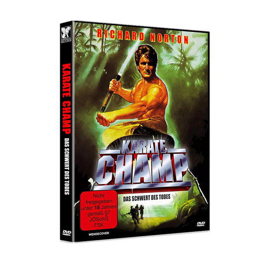 Karate Champ - Das Schwert des Todes - Dvd Amaray