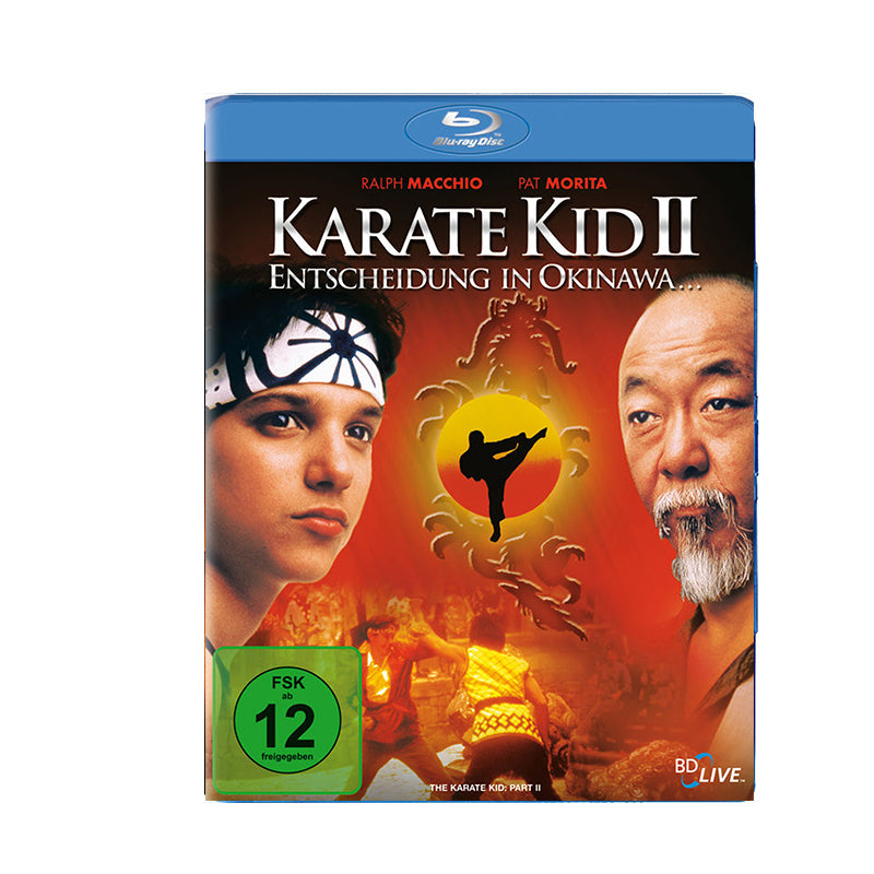 Karate Kid 2 - Blu-ray Amaray