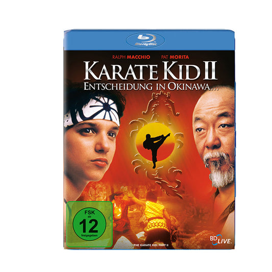Karate Kid 2 - Blu-ray Amaray