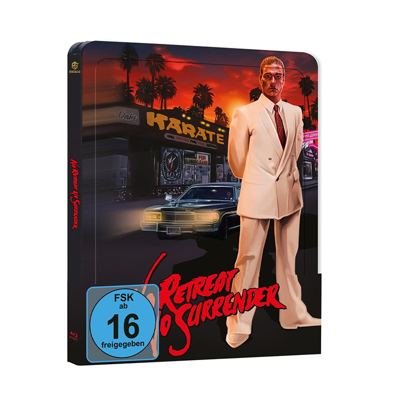 Karate Tiger - Limited Premium Steelbook - Retro Gold 63 - Cover A