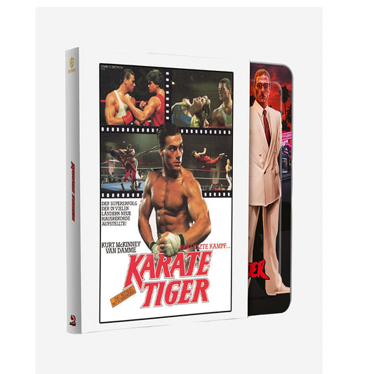 Karate Tiger - Limited Premium Steelbook - Retro Gold 63 -  Cover B
