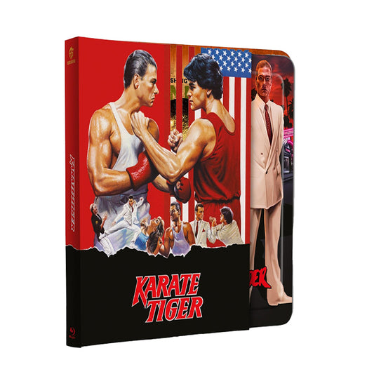 Karate Tiger - Limited Premium Steelbook - Retro Gold 63 - Cover C