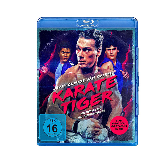 Karate Tiger 1 - Blu-ray Amaray