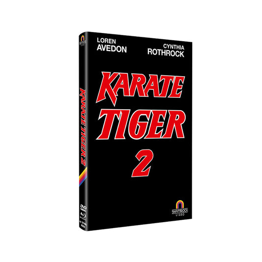 Karate Tiger 2 - Große Shamrock Hartbox - Cover A