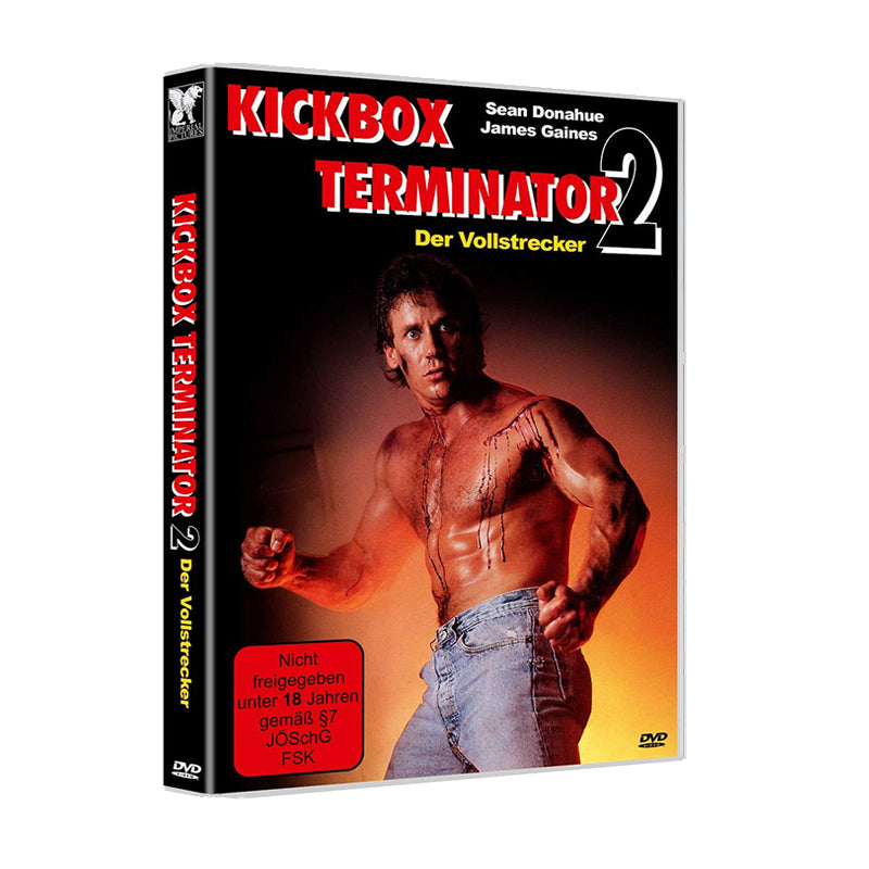 Kickbox Terminator 2 - Dvd Amaray