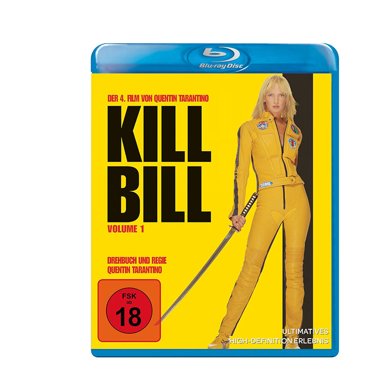 Kill Bill - Volume 1 - Blu-ray Amaray