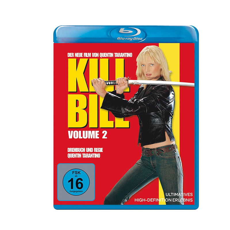 Kill Bill - Volume 2 - Blu-ray Amaray