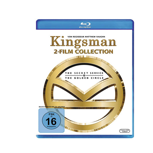 Kingsman - Teil 1+2 - Blu-ray Amaray
