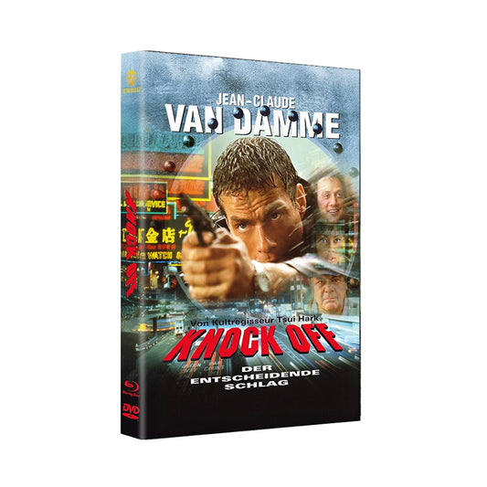 Knock Off - Große Retrogold 63 Hartbox