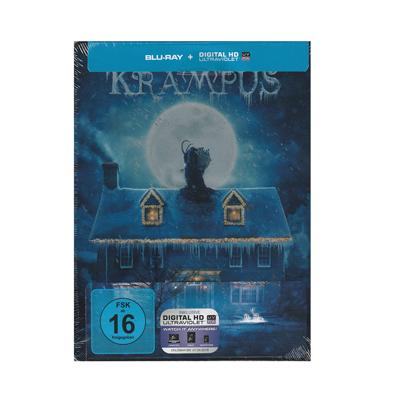 Krampus - Limited Steelbook Edition - Bluray