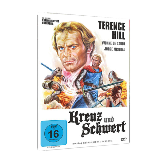 Kreuz und Schwert - Dvd Amaray