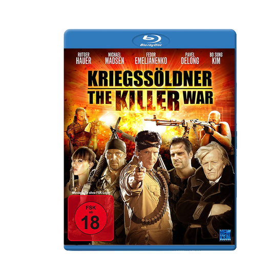 Kriegssöldner - The Killer War - Bluray Amaray